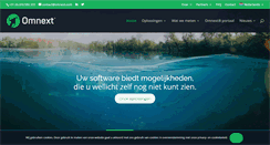 Desktop Screenshot of omnext.com